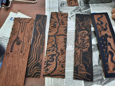 linogravures