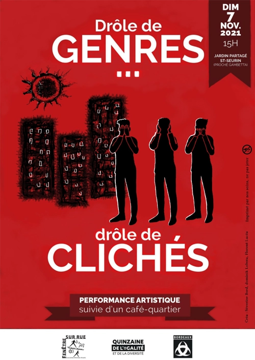 affiche de la performance