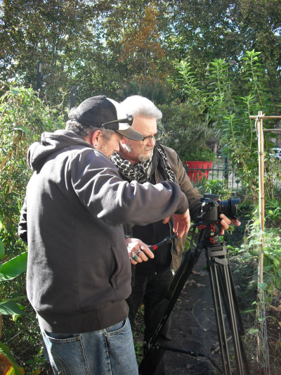 tournage de la performance